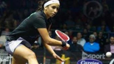 نوران جوهر تطيح برنيم الوليلي وتتأهل لنصف نهائي بطولة بريطانيا للاسكواش
