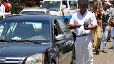 ضبط 2560 مخالفة مرورية بالإسكندرية