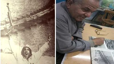 أخر حوار مع صاحب أشهر صورة في حرب أكتوبر قبل رحيله