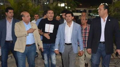 وزير الشباب والرياضة فى جولات بمراكز شباب العاصمة