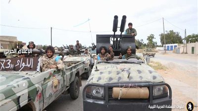 الجيش الليبي يطهر الأحياء البرية بالكامل ودمر 16آلية للحشد الميليشياوي