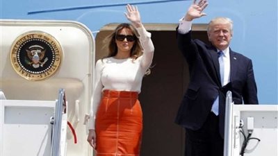 ترامب يغادر الولايات المتحدة متجها إلى اليابان