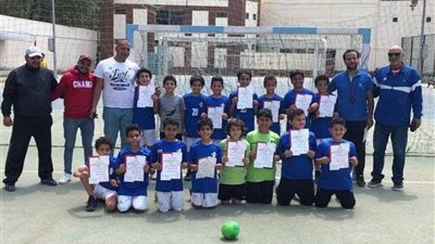 اليوم.. انطلاق منافسات الدورة الرمضانية لبراعم كرة اليد بنادي الجزيرة