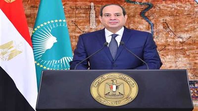 بسام راضى ينشر نص كلمة الرئيس بمناسبة الاحتفال بيوم أفريقيا (فيديو)