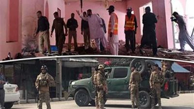 ارتفاع حصيلة قتلى انفجار مسجد بمدينة 
