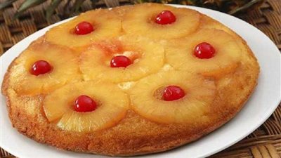 حلويات رمضان.. طريقة عمل كيكة الأناناس