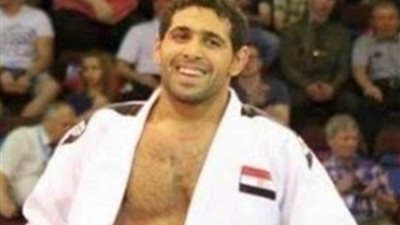 محمد علي يصعد لربع نهائي الجائزة الكبرى للجودو في الصين