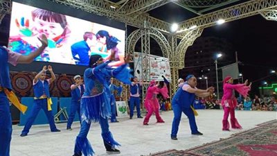 افتتاح ملتقى ذوي الاحتياجات الخاصة ببورسعيد