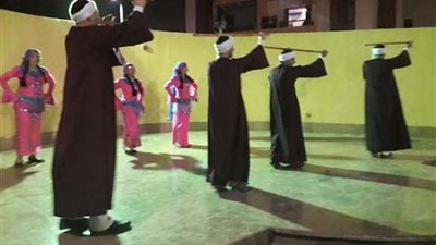 شعبية المنيا تضيء ليالي رمضان على مسرح حي الأسمرات بالمقطم