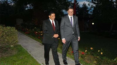 سفير مصر في بلجراد يقيم حفل إفطار بحضور رئيس صربيا