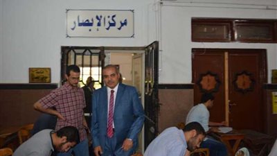 رئيس جامعة الأزهر يتفقد لجان الامتحانات الإلكترونية للمكفوفين.. 