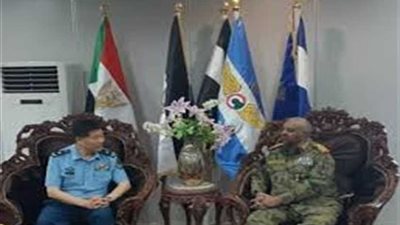 رئيس الأركان السوداني يشيد بالعلاقات الثنائية مع الصين