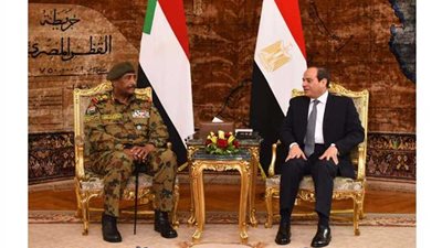 الرئيس السيسي يؤكد دعم مصر الكامل لأمن واستقرار السودان
