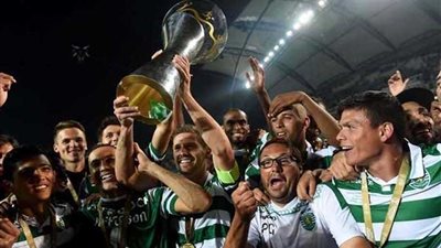سبورتينج لشبونة يتوج بلقب كأس البرتغال بفوزه على بورتو بضربات الترجيح