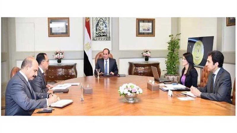 الرئيس السيسي يوجه