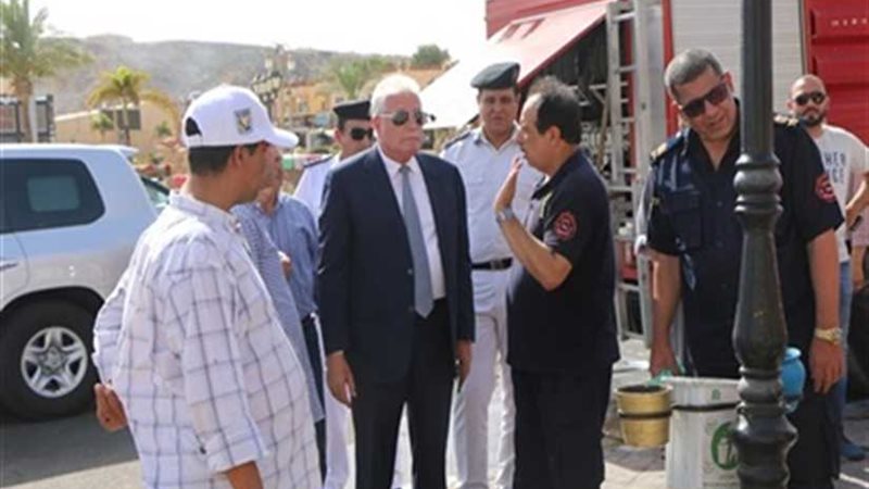 محافظ جنوب سيناء