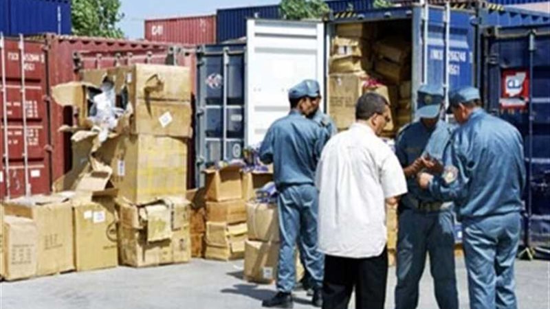 جمارك الدخيلة تحبط