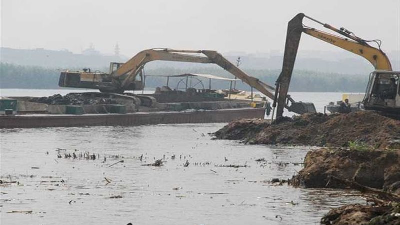 الري: إزالة 14 حالة