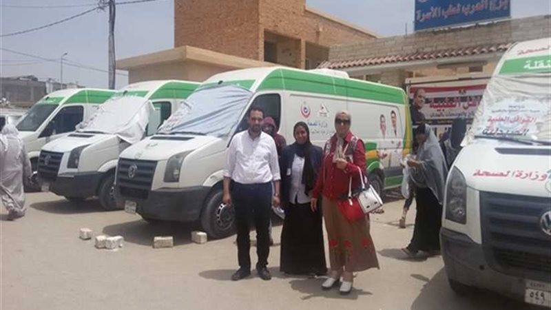 قافلة طبية بالوحدة