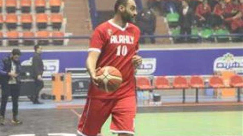 الغنام أسطورة السلة