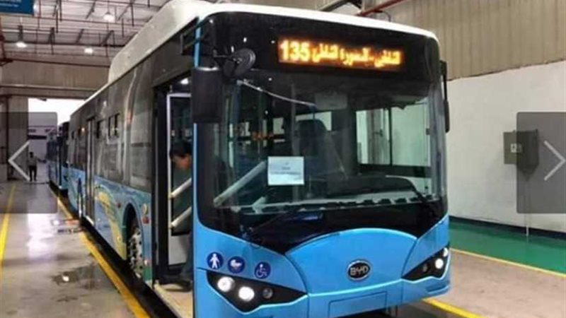 14 أتوبيسا كهربائيا