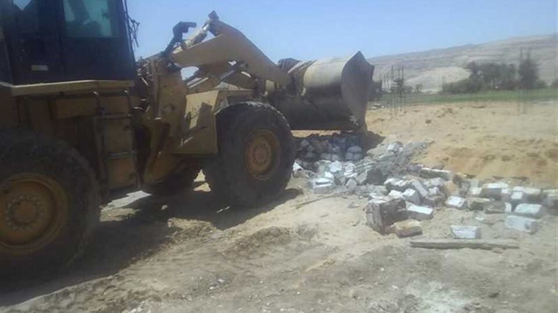 إزالة التعديات على