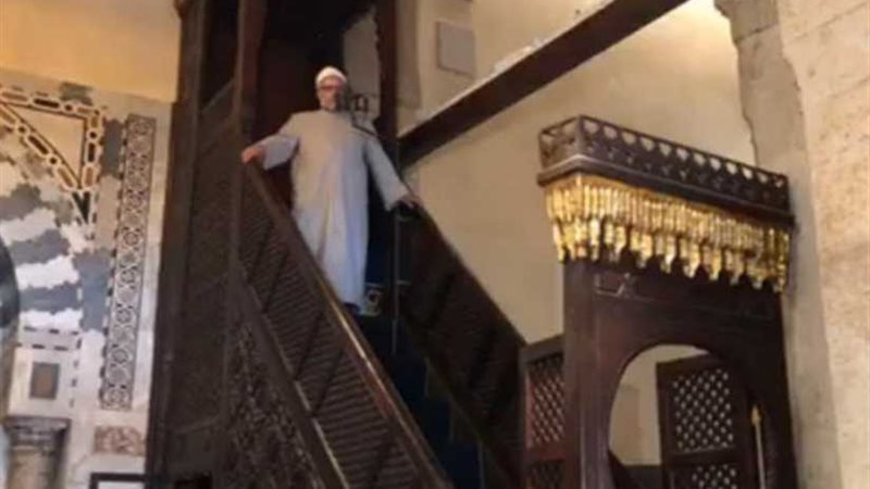 خطيب الجامع الأزهر: