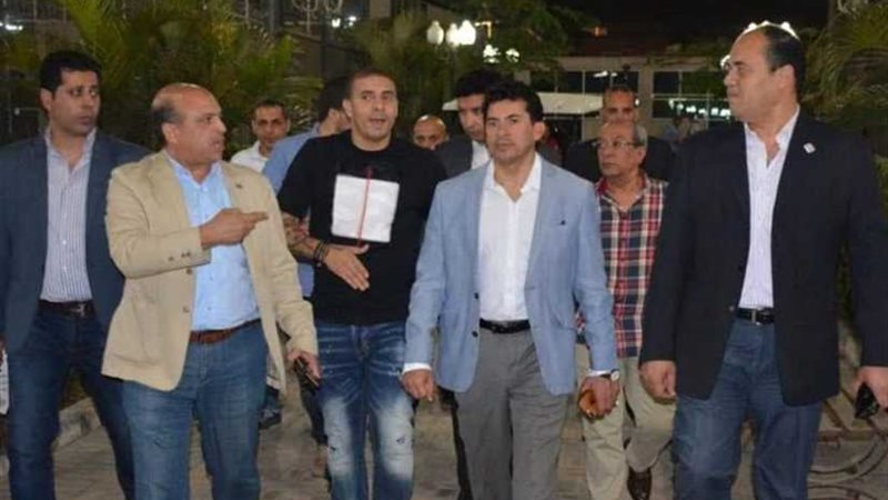 وزير الشباب والرياضة