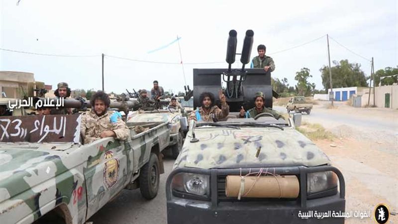 الجيش الليبي يطهر