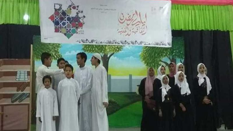 مسابقة ثقافية وورش