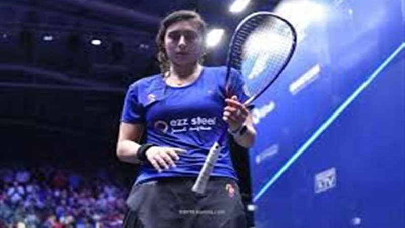 نور الشربينى تودع