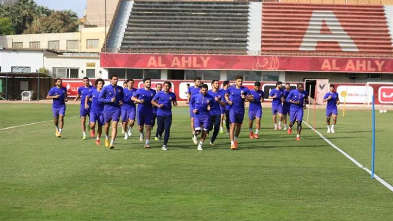 الأهلي يستأنف تدريباته