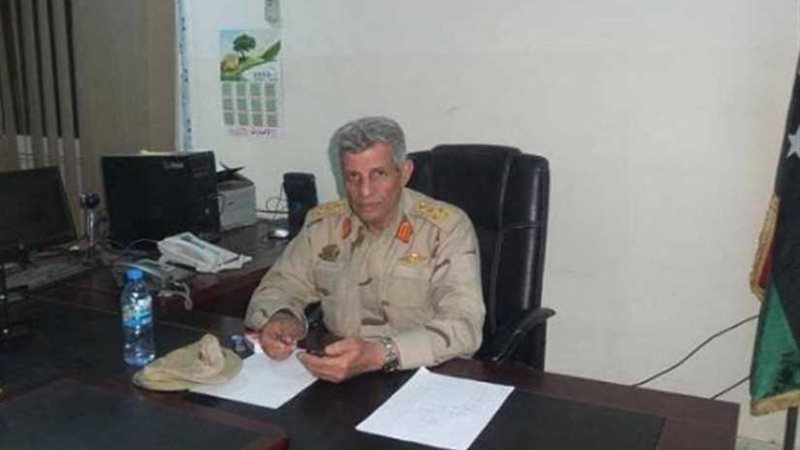 قائد عمليات المنطقة