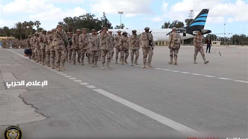 بالفيديو ..جانب من