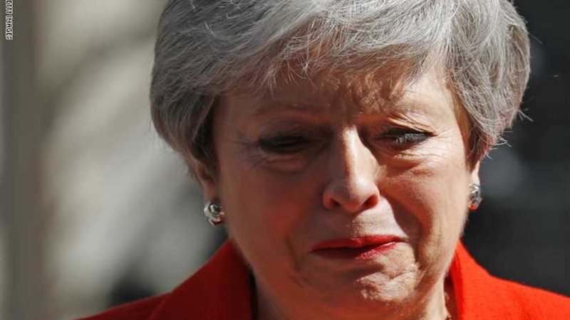 الجارديان: ماي تترك