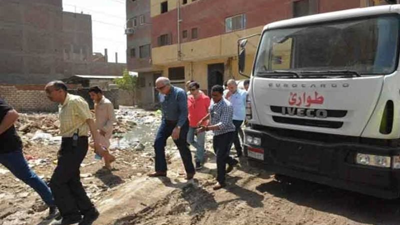 الجيزة: حلول عاجلة