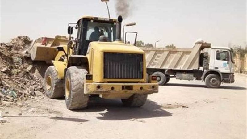 رفع 80 طن قمامة ومخلفات