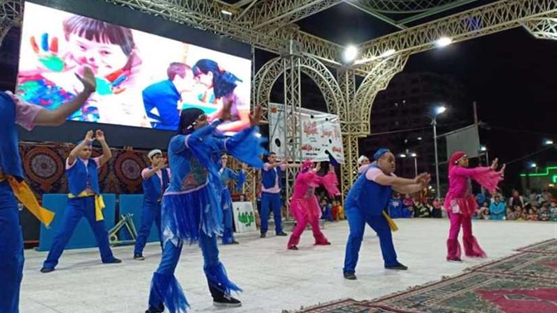 افتتاح ملتقى ذوي