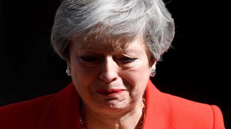 بعد استقالة ماي..