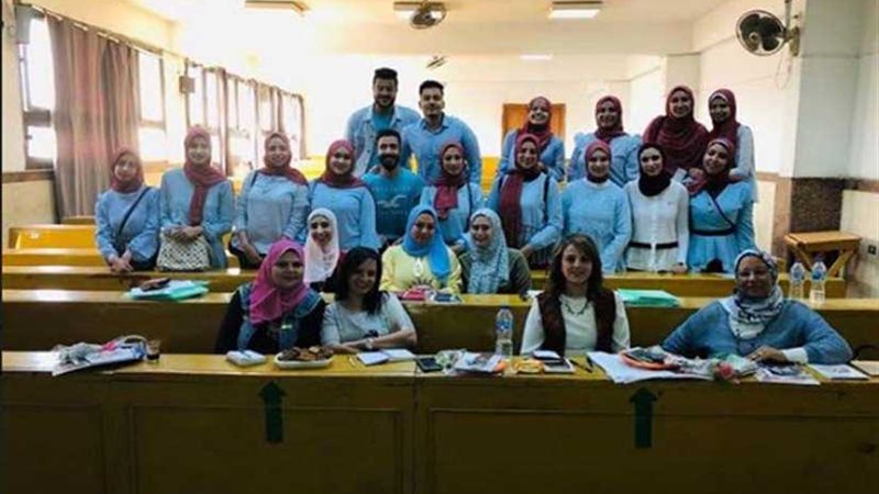 المتاهة.. مشروع تخرج