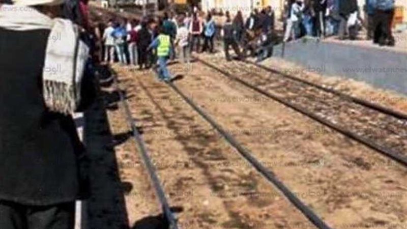 مصرع ليبيي تحت عجلات