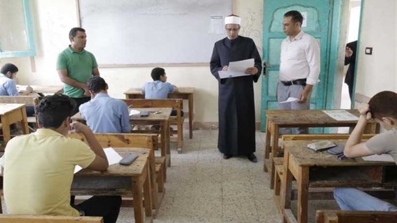 وكيل الأزهر يتفقد