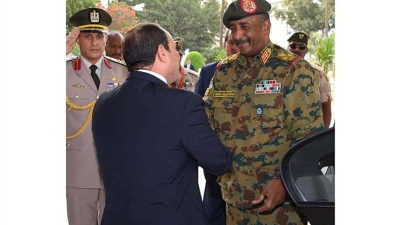 الرئيس السيسي يستقبل