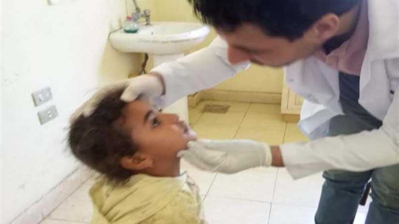 الكشف على 1653 مريضا