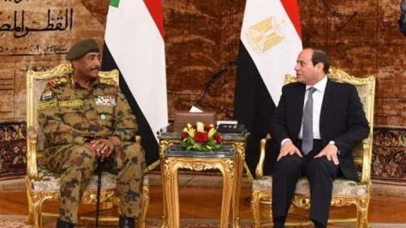 السيسي والبرهان يتفقان