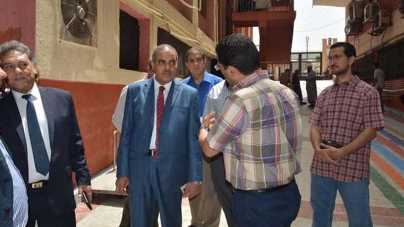 المحرصاوي يطمئن على