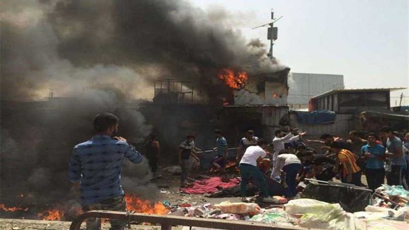 إصابة شخصين جراء