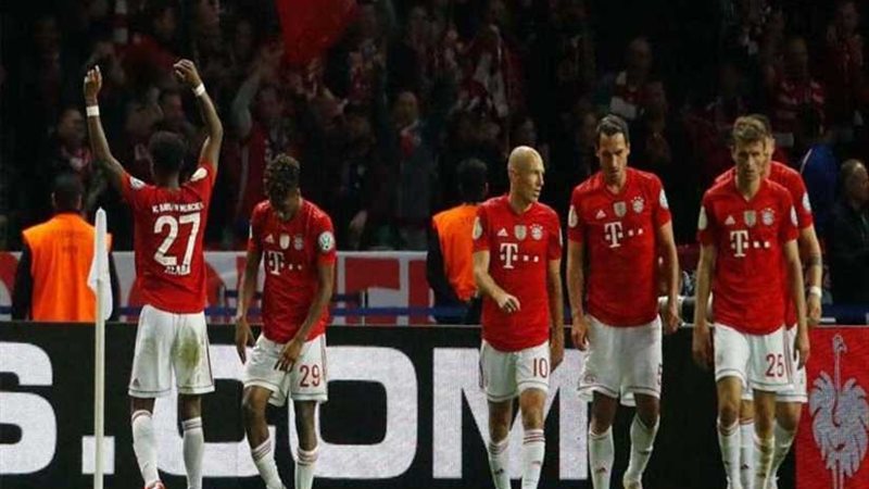 بايرن ميونخ يفوز