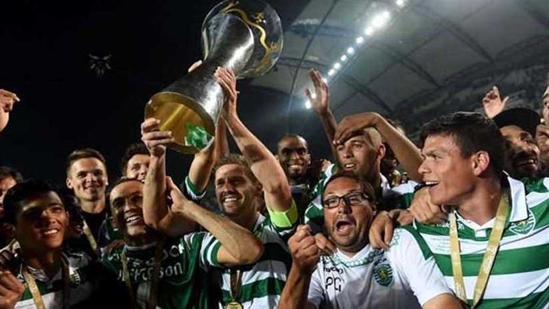 سبورتينج لشبونة يتوج