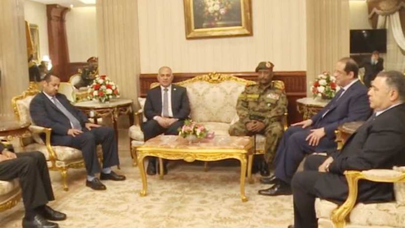 استقبال رئيس المجلس